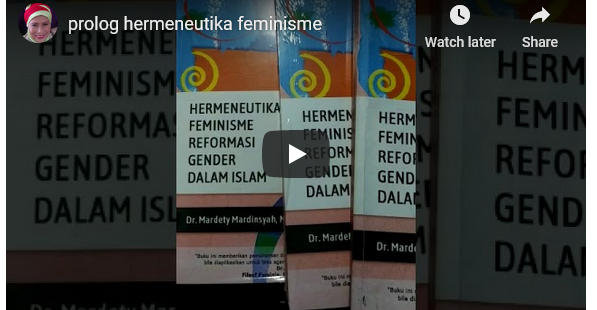 prolog hermeneutika feminisme - Youtube Channel